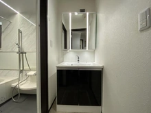 【神奈川県/横浜市港北区大倉山】港北区大倉山6丁目中古戸建 洗面所