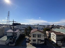 【神奈川県/横浜市港北区大倉山】港北区大倉山6丁目中古戸建 眺望：バルコニーから：西側
