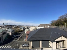 【神奈川県/横浜市港北区大倉山】港北区大倉山6丁目中古戸建 眺望：バルコニーから：北側