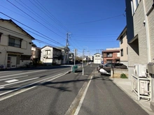 【神奈川県/横浜市港北区大倉山】港北区大倉山6丁目中古戸建 前面道路