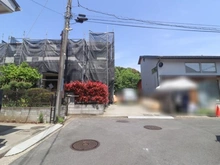 【神奈川県/横浜市都筑区牛久保東】都筑区牛久保東2丁目　中古戸建 前面道路