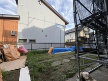 【神奈川県/横浜市都筑区牛久保東】都筑区牛久保東2丁目　中古戸建 庭：リフォーム中