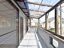 【神奈川県/横浜市都筑区牛久保東】都筑区牛久保東2丁目　中古戸建 バルコニー
