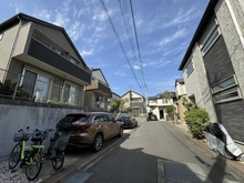 【神奈川県/川崎市宮前区神木】宮前区神木2丁目　中古戸建 前面道路