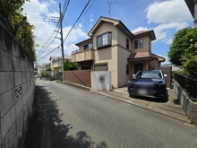【神奈川県/川崎市宮前区東有馬】宮前区東有馬5丁目　中古戸建 外観