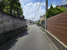 【神奈川県/川崎市宮前区東有馬】宮前区東有馬5丁目　中古戸建 前面道路