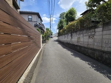 【神奈川県/川崎市宮前区東有馬】宮前区東有馬5丁目　中古戸建 前面道路