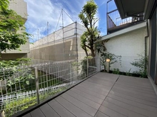 【神奈川県/横浜市青葉区市ケ尾町】青葉区市ケ尾町　中古戸建 庭