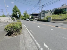 【神奈川県/横浜市都筑区早渕】都筑区早渕一丁目　戸建 前面道路