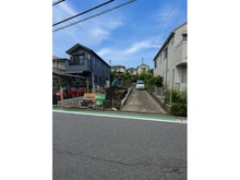 【神奈川県/横浜市青葉区しらとり台】青葉区しらとり台 現地（建築前）