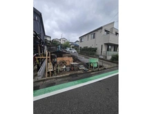 【神奈川県/横浜市青葉区しらとり台】青葉区しらとり台 現地（建築前）