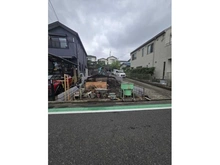 【神奈川県/横浜市青葉区しらとり台】青葉区しらとり台 現地（建築前）