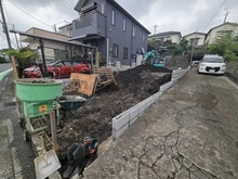 【神奈川県/横浜市青葉区しらとり台】青葉区しらとり台 現地（建築前）