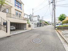 【神奈川県/横浜市都筑区茅ケ崎南】都筑区茅ヶ崎南三丁目戸建 前面道路