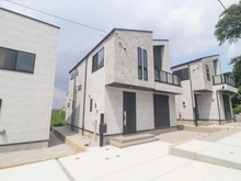 【神奈川県/川崎市宮前区西野川】宮前区西野川3丁目　新築戸建S-2号棟（全17棟） 外観：S-2号棟：写真中央（全17棟）
