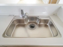 【神奈川県/川崎市宮前区西野川】宮前区西野川3丁目　新築戸建S-2号棟（全17棟） キッチン：シンク