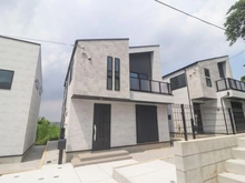 【神奈川県/川崎市宮前区西野川】宮前区西野川3丁目　新築戸建S-2号棟（全17棟） 外観：S-2号棟：写真中央（全17棟）