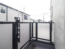 【神奈川県/川崎市宮前区西野川】宮前区西野川3丁目　新築戸建S-3号棟（全17棟） バルコニー