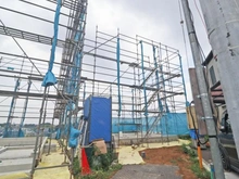 【神奈川県/川崎市宮前区西野川】宮前区西野川3丁目　新築戸建5号棟（全17棟） 現地（建築前）：5号棟：写真中央（全17棟）