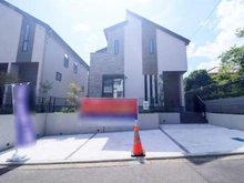 【神奈川県/横浜市青葉区市ケ尾町】市ケ尾町　新築戸建1号棟 外観