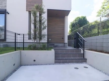 【神奈川県/横浜市青葉区市ケ尾町】市ケ尾町　新築戸建1号棟 アプローチ