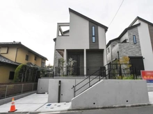 【神奈川県/横浜市青葉区市ケ尾町】市ヶ尾町　新築戸建　2号棟 外観：全2棟：写真左側