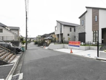【神奈川県/横浜市青葉区市ケ尾町】市ヶ尾町　新築戸建　2号棟 前面道路