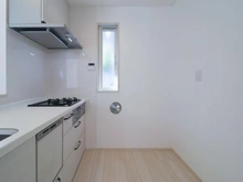 【神奈川県/横浜市緑区北八朔町】横浜市緑区北八朔町　新築戸建　A棟（全3棟） キッチン