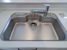 【神奈川県/横浜市緑区北八朔町】横浜市緑区北八朔町　新築戸建　A棟（全3棟） キッチン：シンク