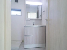 【神奈川県/横浜市緑区北八朔町】横浜市緑区北八朔町　新築戸建　A棟（全3棟） 洗面室