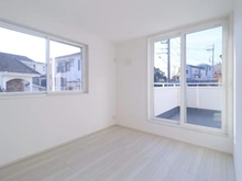 【神奈川県/横浜市緑区北八朔町】横浜市緑区北八朔町　新築戸建　A棟（全3棟） 洋室