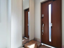 【神奈川県/横浜市緑区北八朔町】横浜市緑区北八朔町　新築戸建　A棟（全3棟） 玄関