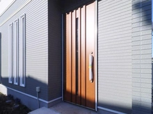 【神奈川県/横浜市緑区北八朔町】横浜市緑区北八朔町　新築戸建　A棟（全3棟） 玄関