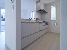 【神奈川県/横浜市緑区北八朔町】横浜市緑区北八朔町　新築戸建　B棟（全3棟） キッチン