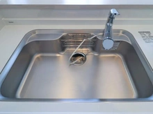 【神奈川県/横浜市緑区北八朔町】横浜市緑区北八朔町　新築戸建　B棟（全3棟） キッチン：シンク