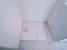 【神奈川県/横浜市緑区北八朔町】横浜市緑区北八朔町　新築戸建　B棟（全3棟） 洗面室：洗濯機置き場