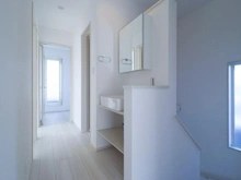 【神奈川県/横浜市緑区北八朔町】横浜市緑区北八朔町　新築戸建　B棟（全3棟） 洗面所：2階