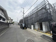【神奈川県/横浜市緑区北八朔町】横浜市緑区北八朔町　新築戸建　C棟（全3棟） 建築中の外観：C棟（全３棟）