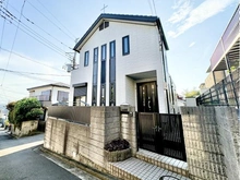 【神奈川県/横浜市都筑区川和町】都筑区川和町　中古戸建 外観