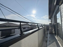 【神奈川県/横浜市都筑区川和町】都筑区川和町　中古戸建 バルコニー