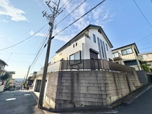【神奈川県/横浜市都筑区川和町】都筑区川和町　中古戸建 外観