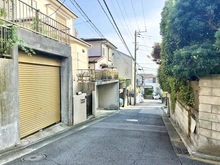【神奈川県/横浜市都筑区川和町】都筑区川和町　中古戸建 前面道路