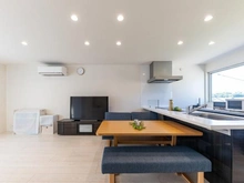 【神奈川県/藤沢市柄沢】藤沢市柄沢中古戸建 ダイニングキッチン