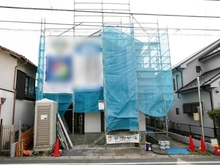 【神奈川県/川崎市宮前区東有馬】宮前区東有馬3丁目　新築戸建て 建築中の外観