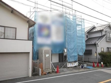 【神奈川県/川崎市宮前区東有馬】宮前区東有馬3丁目　新築戸建て 建築中の外観