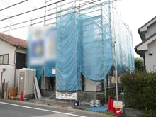 【神奈川県/川崎市宮前区東有馬】宮前区東有馬3丁目　新築戸建て 建築中の外観