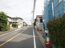 【神奈川県/川崎市宮前区東有馬】宮前区東有馬3丁目　新築戸建て 前面道路