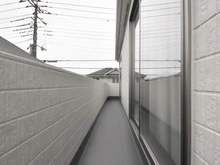 【神奈川県/川崎市宮前区東有馬】宮前区東有馬3丁目　新築戸建て バルコニー