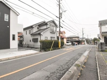 【神奈川県/川崎市宮前区東有馬】宮前区東有馬3丁目　新築戸建て 前面道路