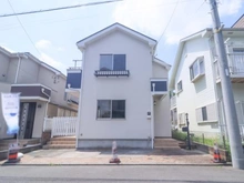 【神奈川県/横浜市青葉区桂台】青葉区桂台2丁目　中古戸建 外観
